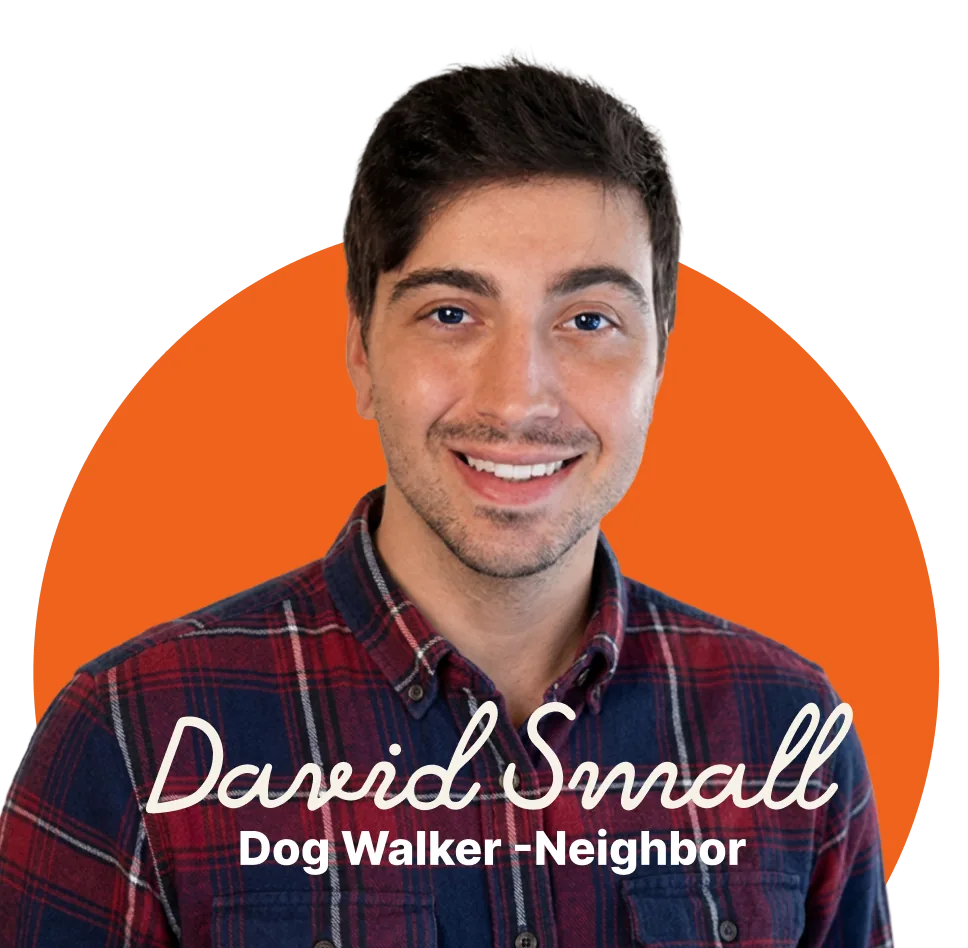 David, your Riverwest dog walker